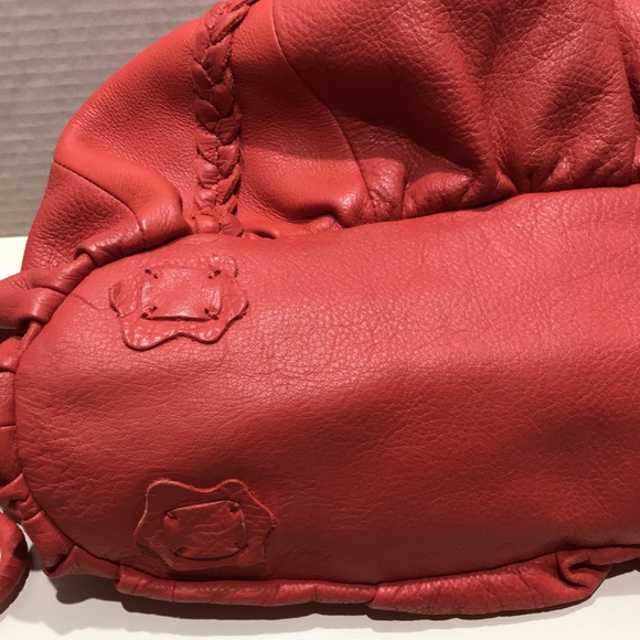 FIORE by ISABELLA FIORE Salmon Leather Shoulderbag - Picture 11 of 15